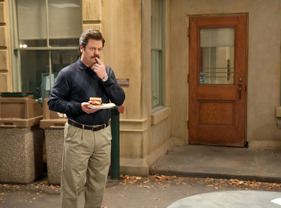 Parks and Recreation, Nick Offerman Parks and Recreation, Nick Offerman